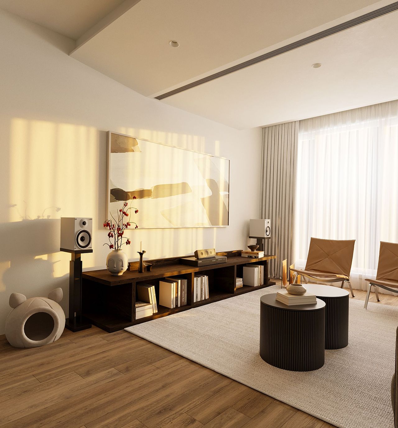 家装案例,渲染调试