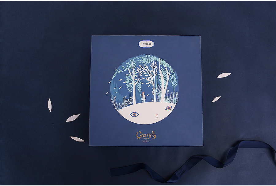 【方森园】中秋月饼盒包装设计——《露娜的月亮》（图ZMTYyMjI5MTIw） - 包装 - 站酷设计师方森园包装原创素材 - 站酷ZCOOL