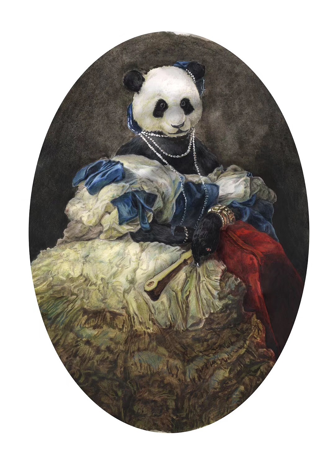 宫廷（图ZMTk0MTkyODk2） - 艺术插画 - 站酷设计师neinei大魔王原创素材 - 站酷ZCOOL