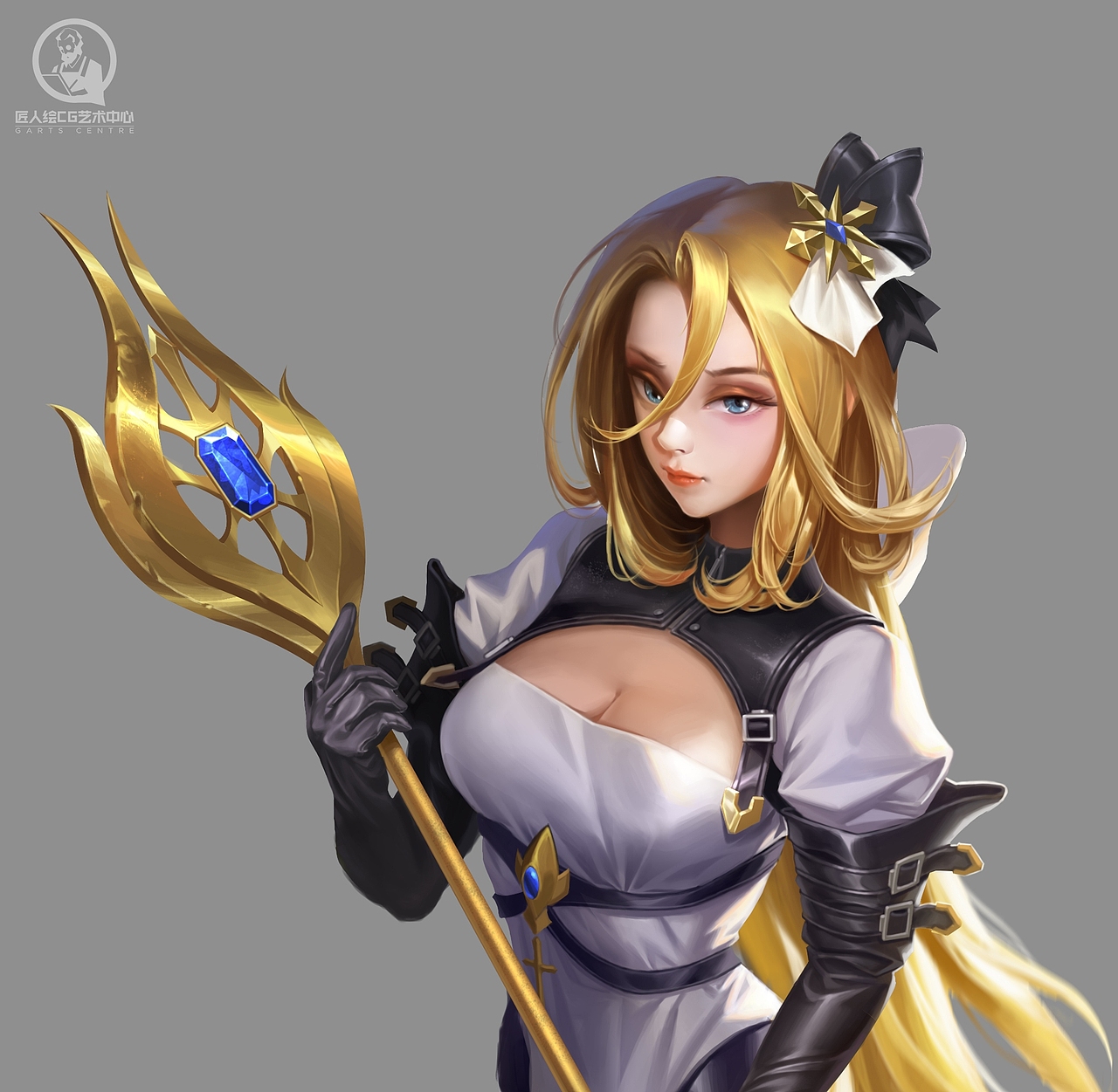 【匠人绘】20春美宣班 第二个月学员半身像作业节选2（图ZMjExNDI1OTE2） - 游戏原画 - 站酷设计师匠人绘CG艺术原创素材 - 站酷ZCOOL