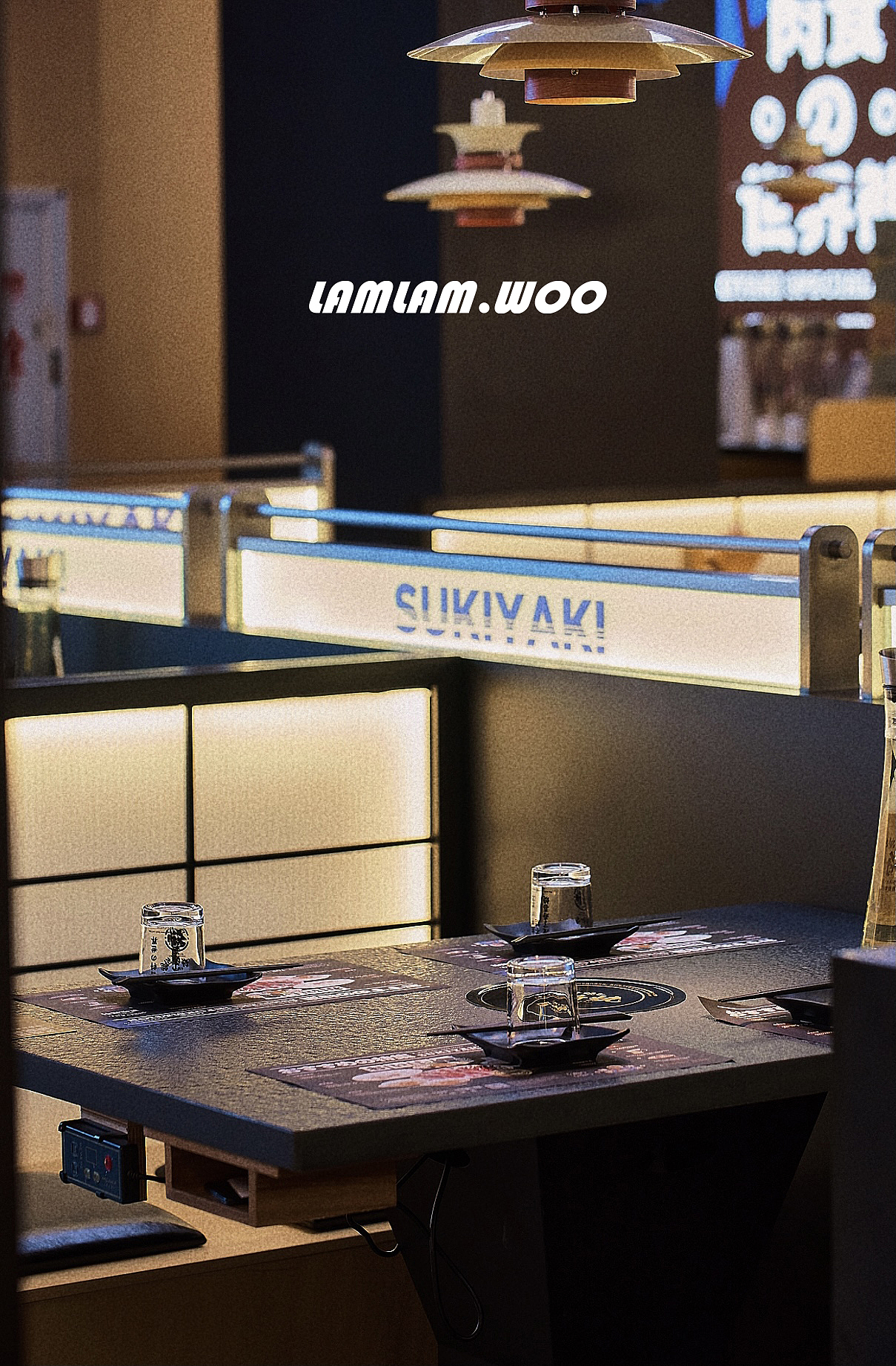 今崎烧 | 寿喜烧日料餐饮空间设计-项目落地（图ZMjc0NDQzNzA0） - 商业空间设计 - 站酷设计师LamlamWoo原创素材 - 站酷ZCOOL