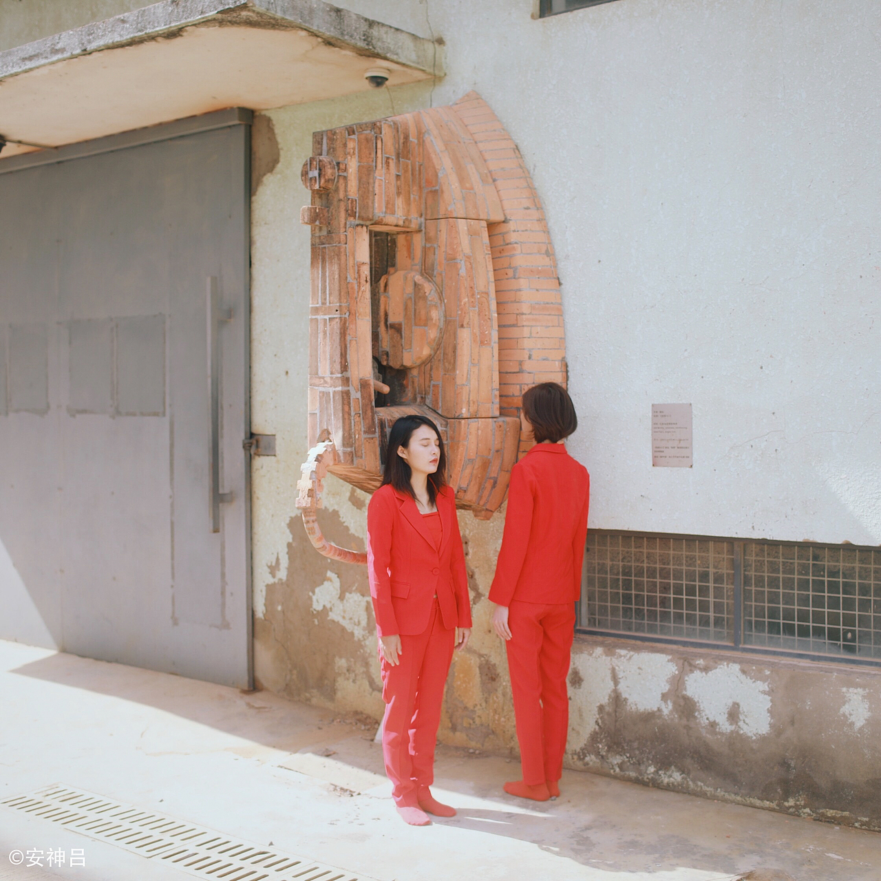 物我相融（图ZMTI5MTAwODMy） - 人像摄影 - 站酷设计师安神吕原创素材 - 站酷ZCOOL