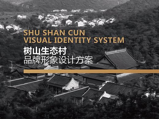 ｛琢品牌｝树山村地区品牌形象设计