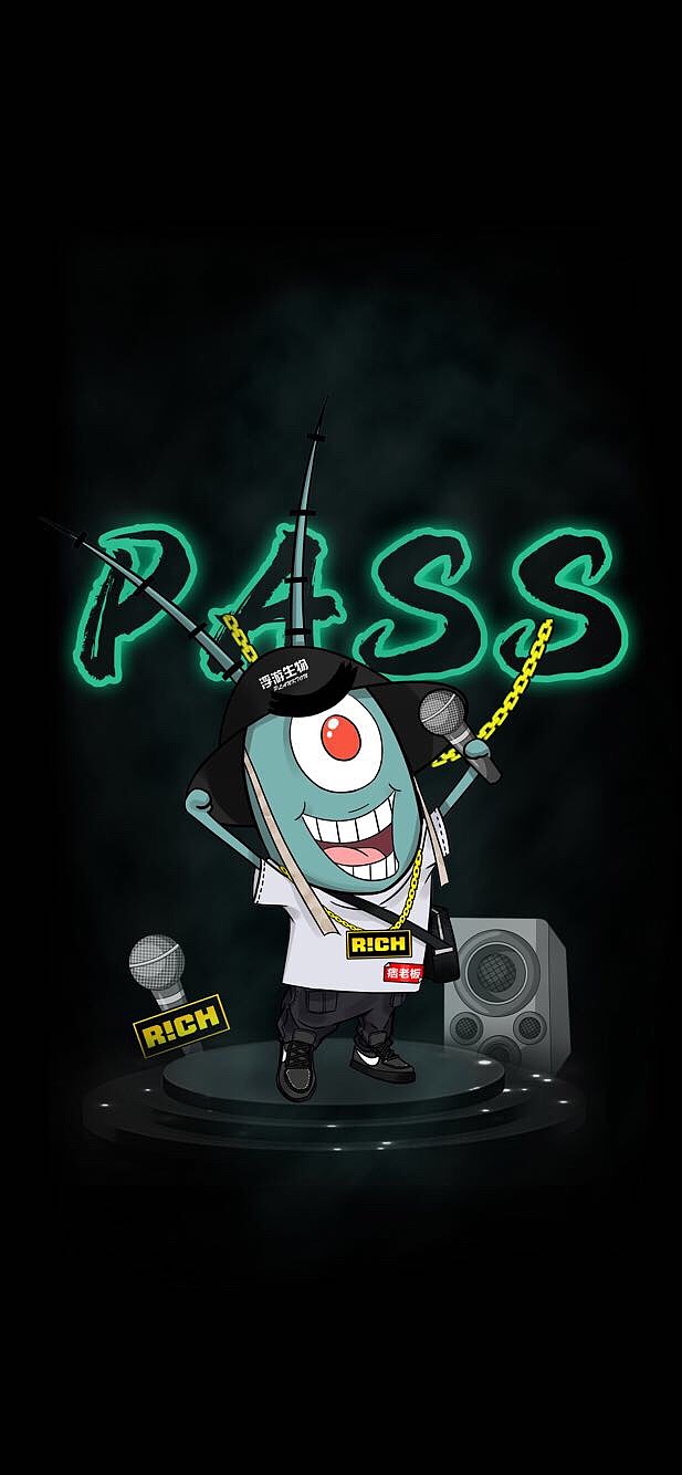 “海绵宝宝说唱组”（图ZMTcwMTAyNDY0） - 新锐潮流插画 - 站酷设计师LZXStudio原创素材 - 站酷ZCOOL