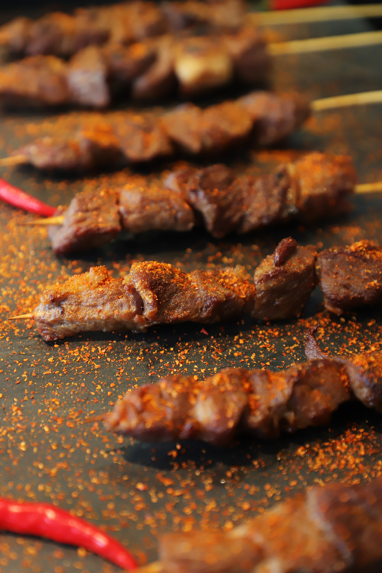 BBQ烧烤节之火鸡腿德式烤肠烤串