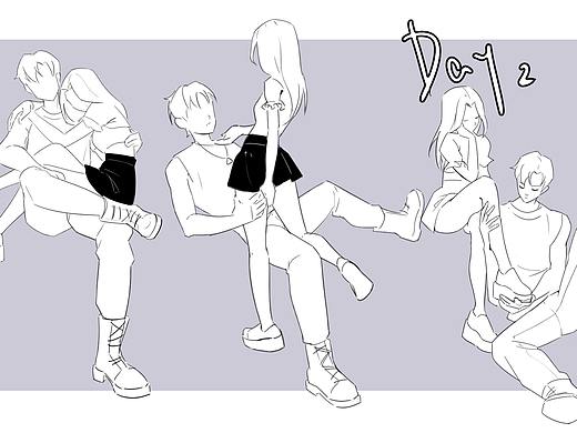 #速寫60天挑戰(zhàn)賽# Day 2@速寫班長(zhǎng) ????（個(gè)人主頁(yè)-ZNTgyNzgwMzY=） - 創(chuàng)作習(xí)作 - 站酷設(shè)計(jì)師橘味蔥原創(chuàng)素材 - 站酷ZCOOL