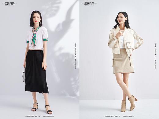 服装摄影▕ 十二篮 X 朋客兄弟