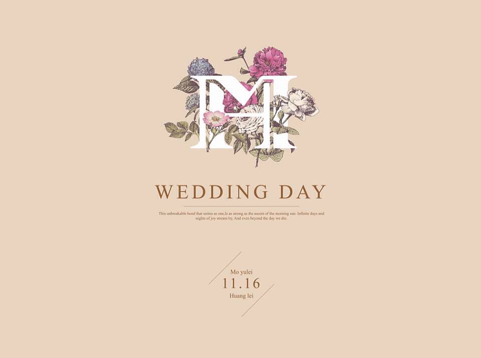 M&H_婚礼品牌（图ZMzM5NDY3OTY=） - Logo - 站酷设计师Kimori_3原创素材 - 站酷ZCOOL