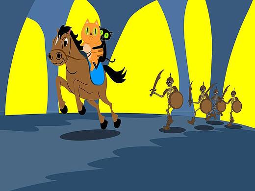 时空旅行之奇遇2（个人主页-ZNDQ3MzU1NjQ=） - 动画片 - 站酷设计师满庭画雨原创素材 - 站酷ZCOOL