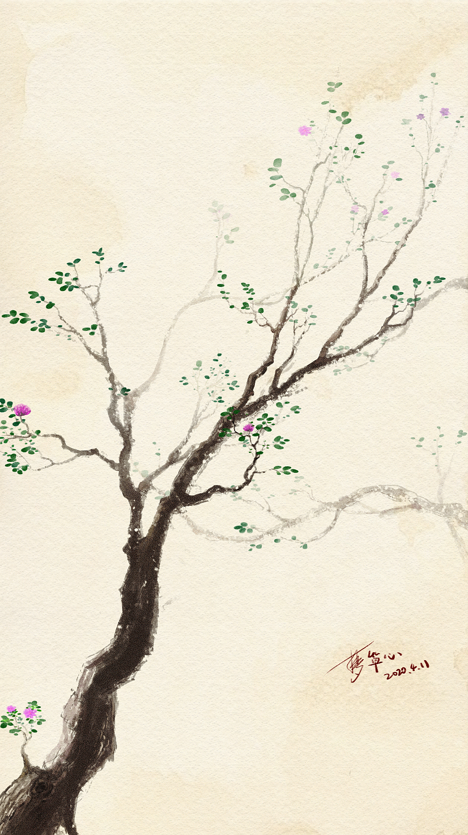 2020年插画类作品总结~（图ZMjM5Nzc2NTIw） - 创作习作 - 站酷设计师渡阡陌原创素材 - 站酷ZCOOL