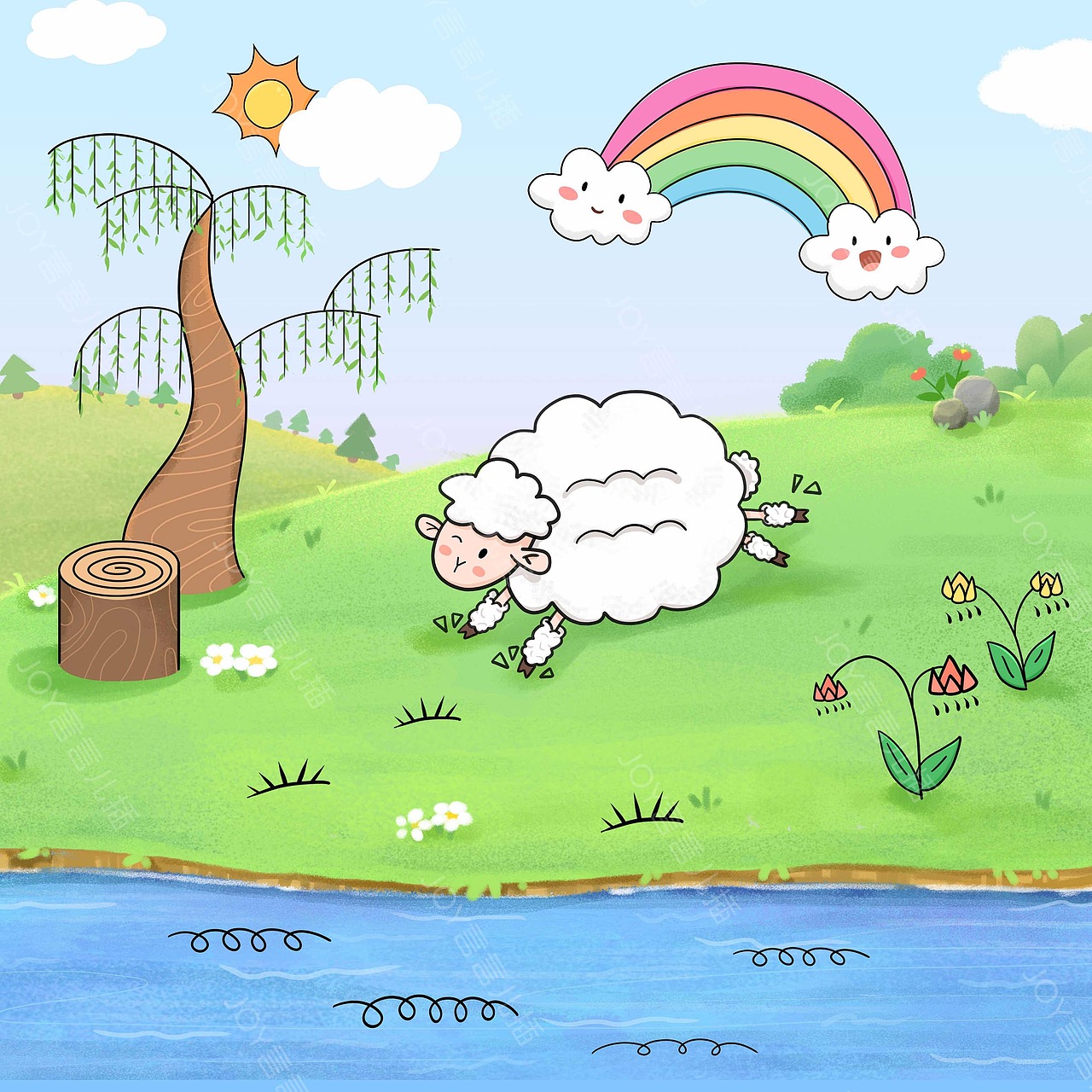 儿童插画-近期作品