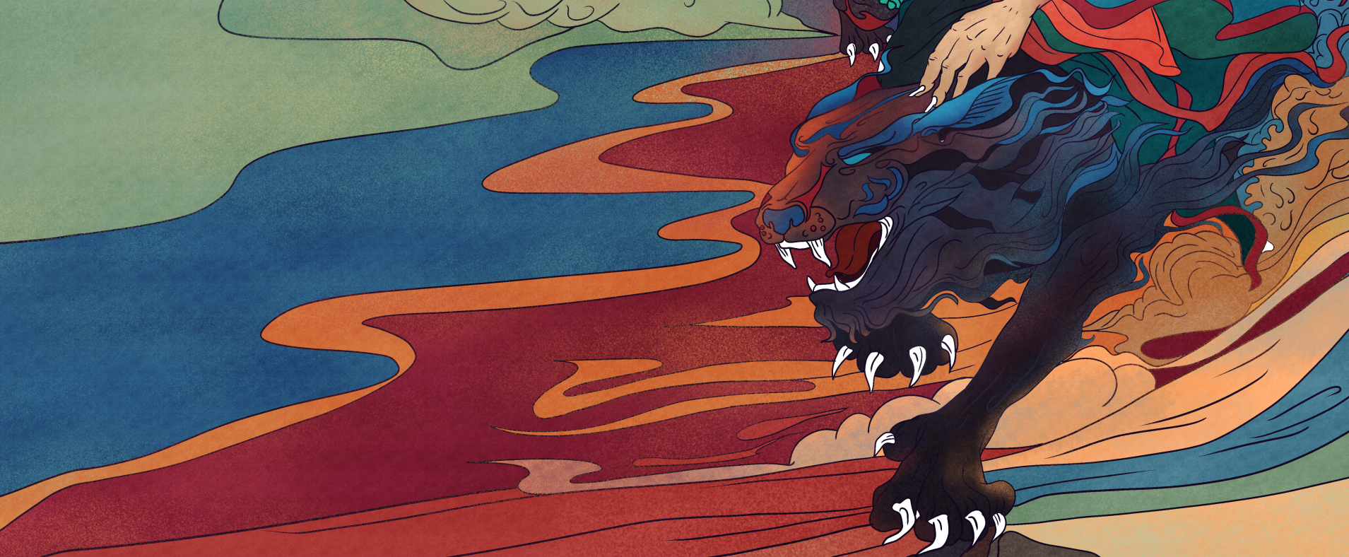 《封神演义》系列插画设计