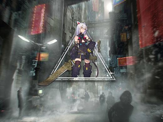 清道夫 Scavenger スカベンジャー SW02（个人主页-ZNDE5NzkwNTI=） - 其他动漫 - 站酷设计师Meaning君原创素材 - 站酷ZCOOL