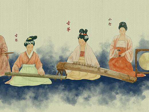 七子之歌之古乐器