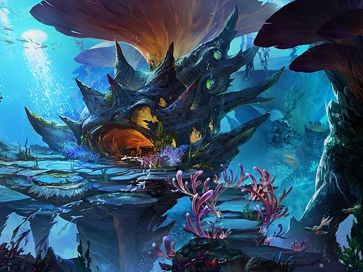 梦幻海域