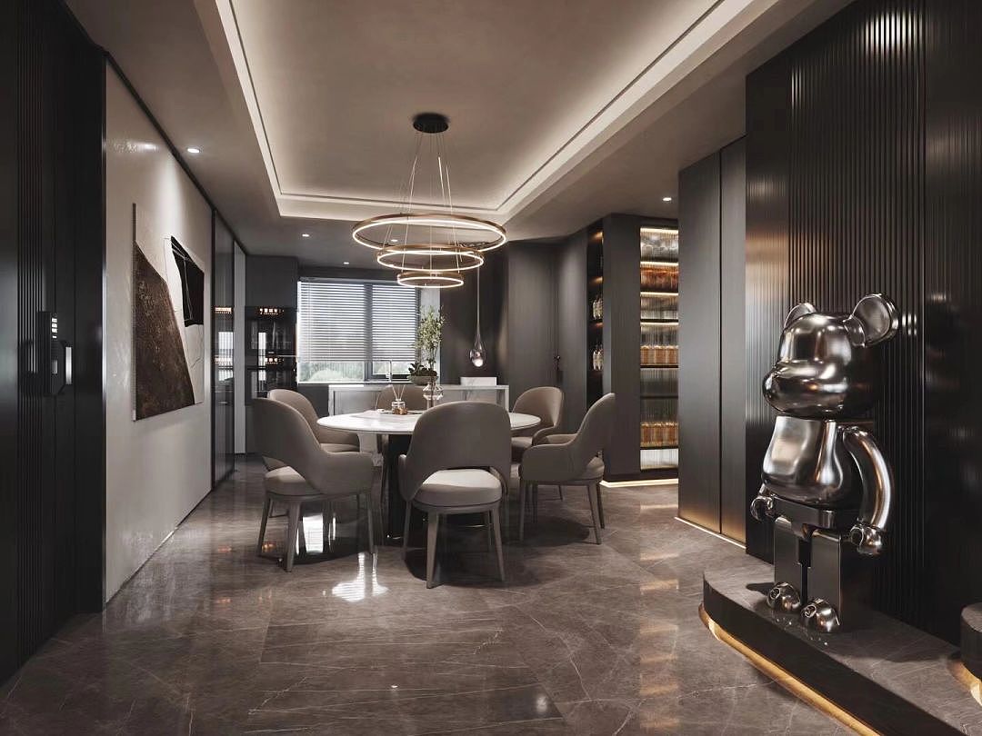 暗色系家装设计