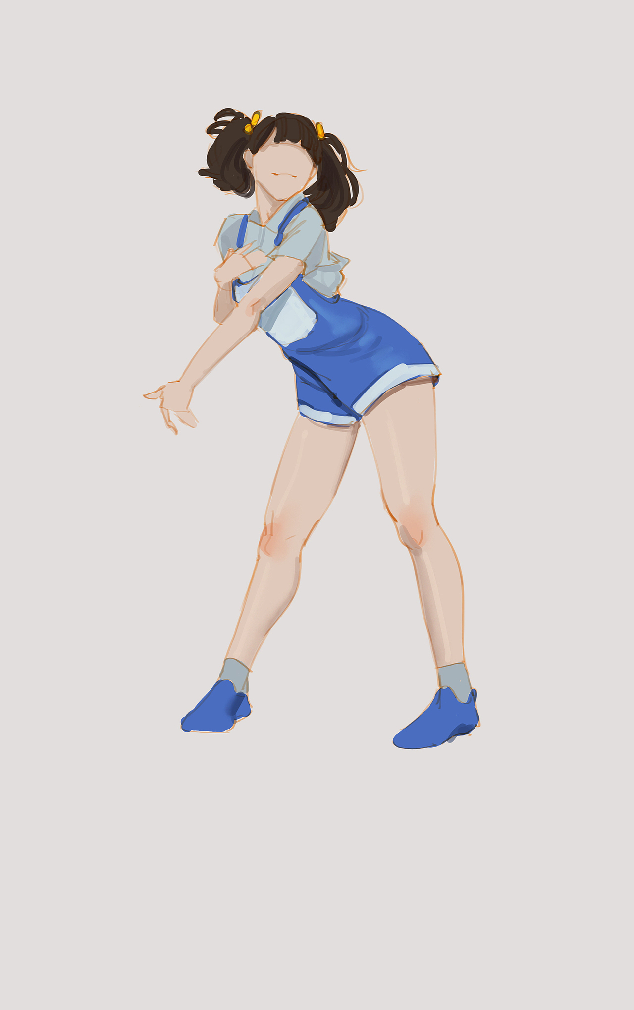 苦练速写练习15