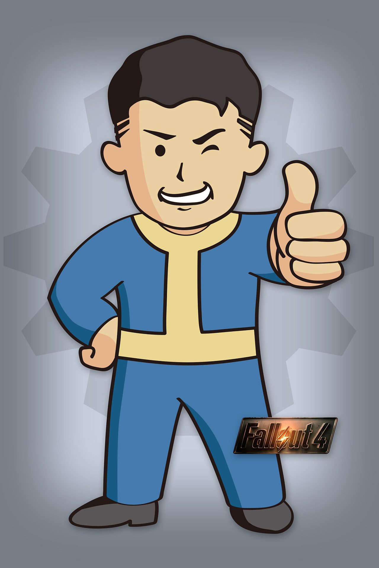 fallout 辐射 pip-boy 小子