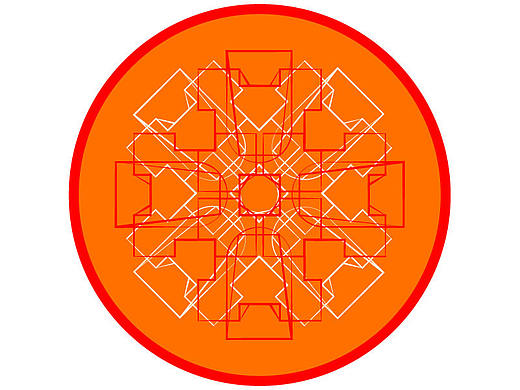 长城图案纹样研发（个人主页-ZNTYxMzY3NTY=） - 图案 - 站酷设计师小牙齿原创素材 - 站酷ZCOOL