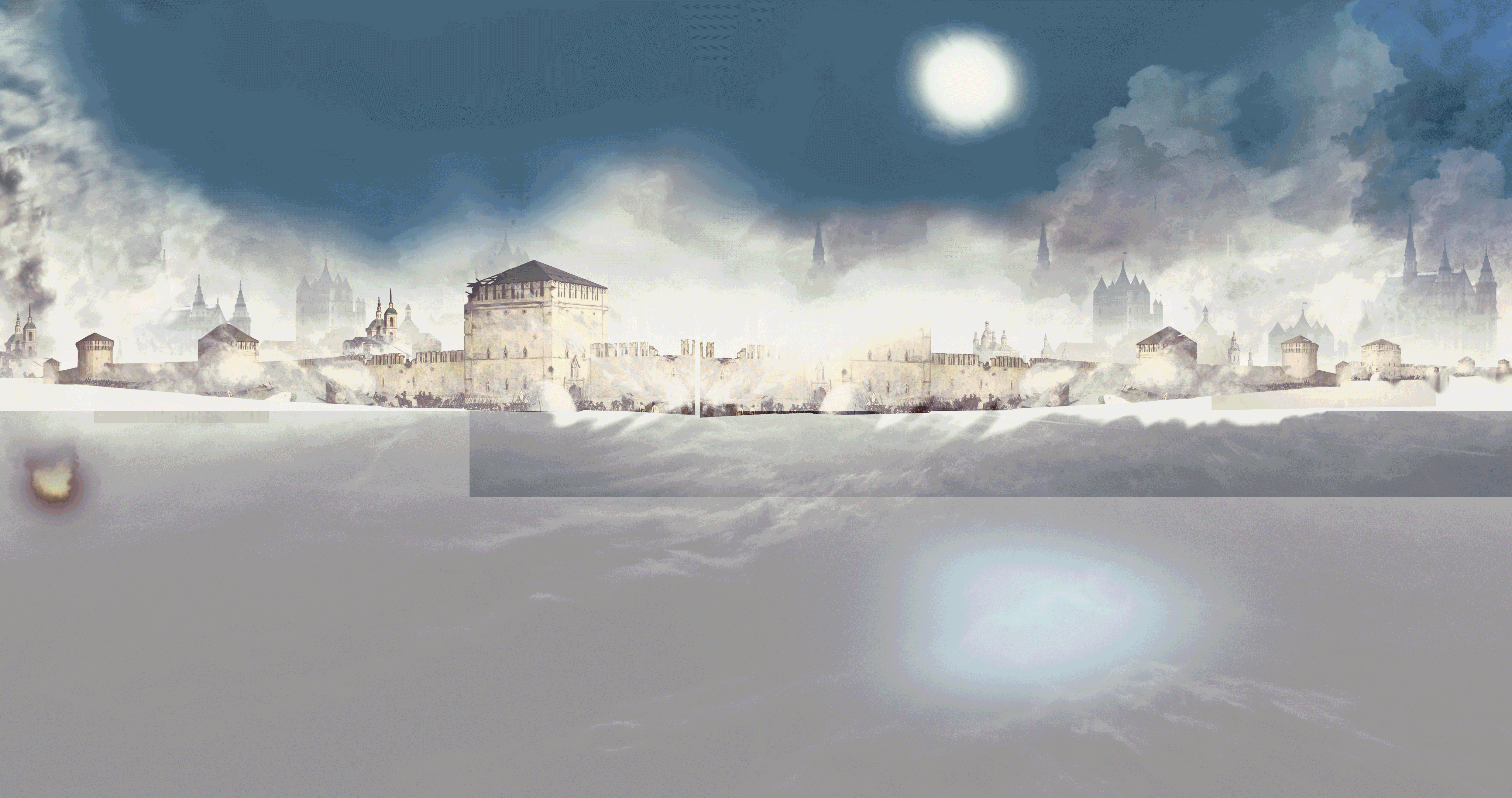 《征服与霸业》游戏项目-视觉设计