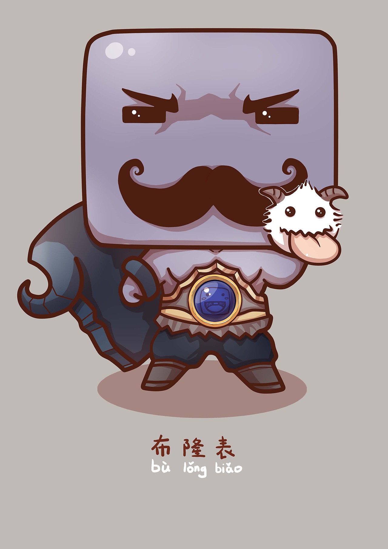 为公司画的一套LOL同人（图ZMjUyMTI1NDg=） - 商业插画 - 站酷设计师JessonWong原创素材 - 站酷ZCOOL