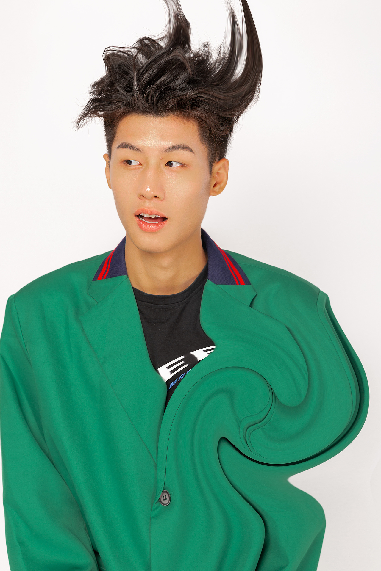 男生写真【理发者】