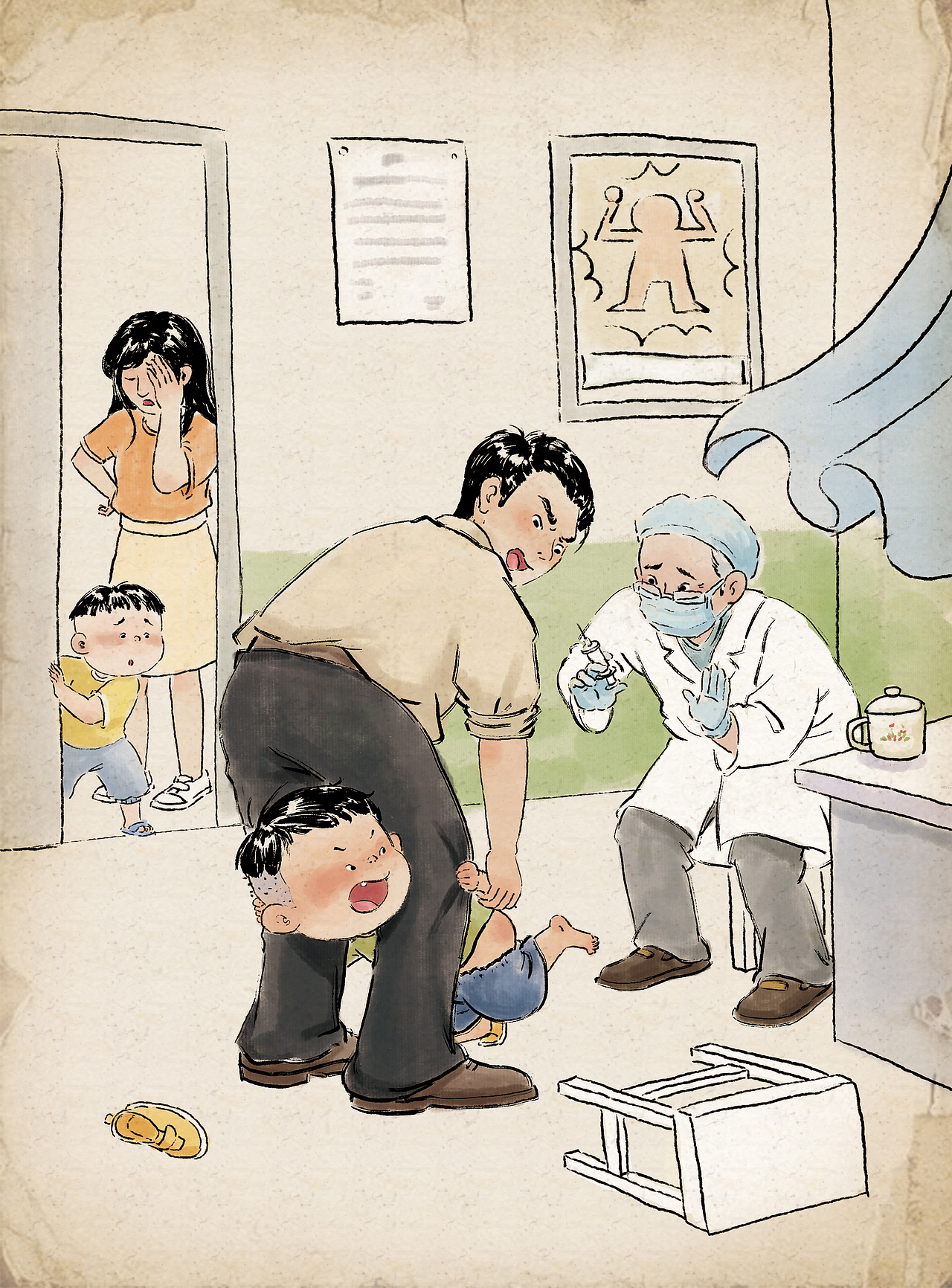 童年（合集一）（图ZMzM5ODA0NDk2） - 儿童插画 - 站酷设计师陈楠MUtouNAN原创素材 - 站酷ZCOOL