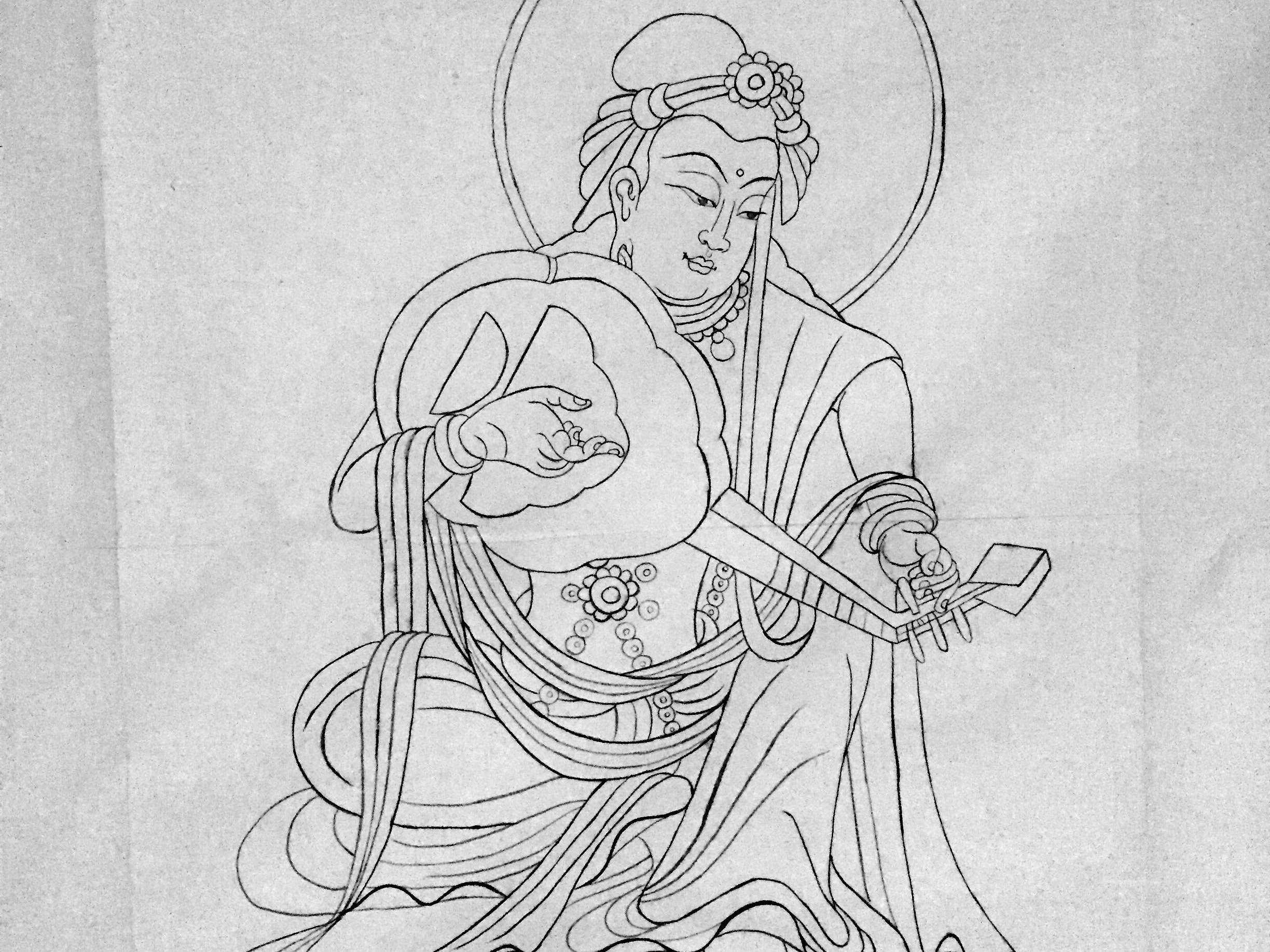 敦煌白描系列六