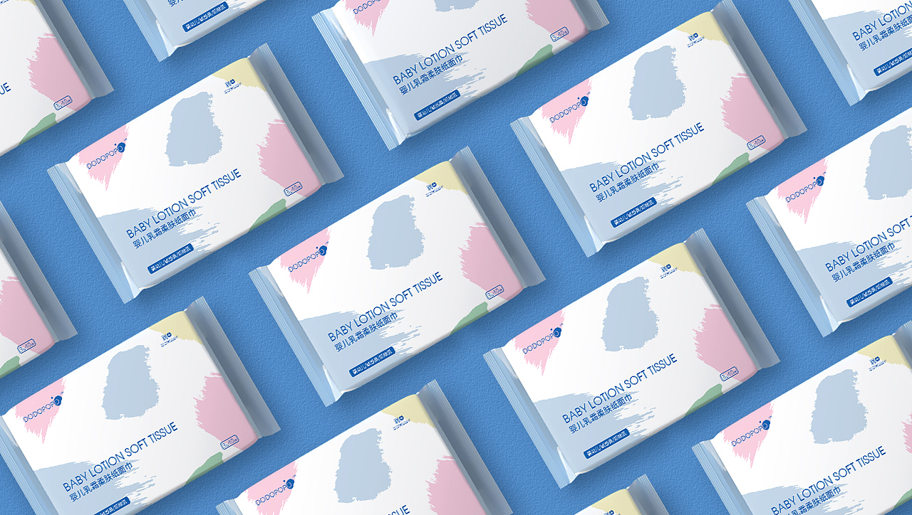 2020年 - DODOPOPO嬰兒洗護(hù)系列包裝（圖ZMjQ2NjQyNzM2） - 包裝 - 站酷設(shè)計(jì)師微斯敏原創(chuàng)素材 - 站酷ZCOOL