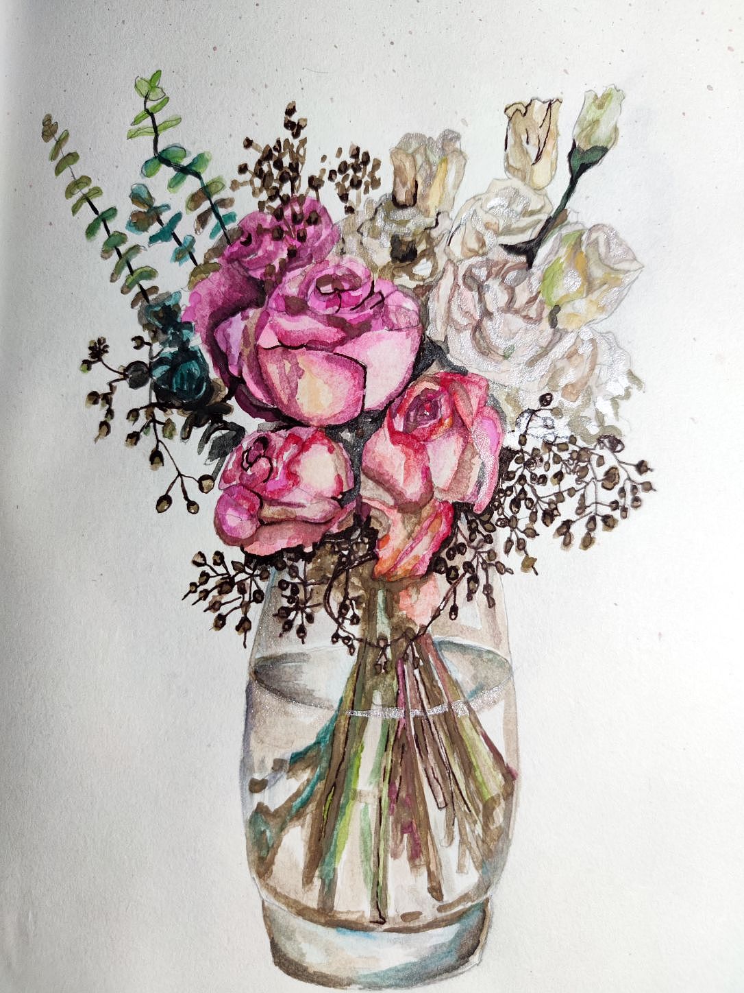 水彩绘画（图ZMzU5NjIxNTg4） - 绘画 - 站酷设计师Ximuxuegu606原创素材 - 站酷ZCOOL