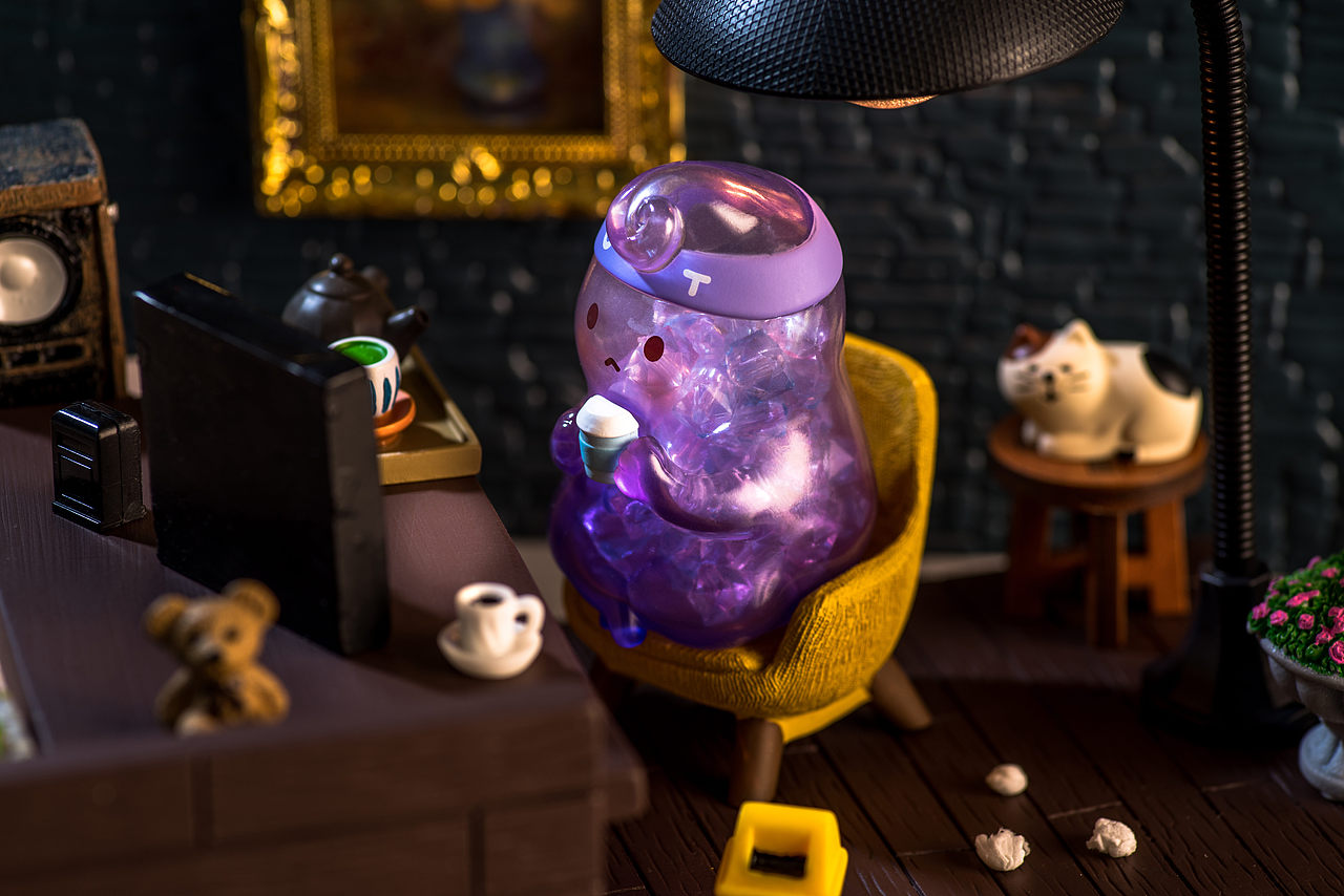 SIMONTOYS MUKAMUKA隐形透明守护天使都市治愈盲盒摆件（图ZMTc2MDg4NDYw） - 玩具 - 站酷设计师SIMONTOYS原创素材 - 站酷ZCOOL