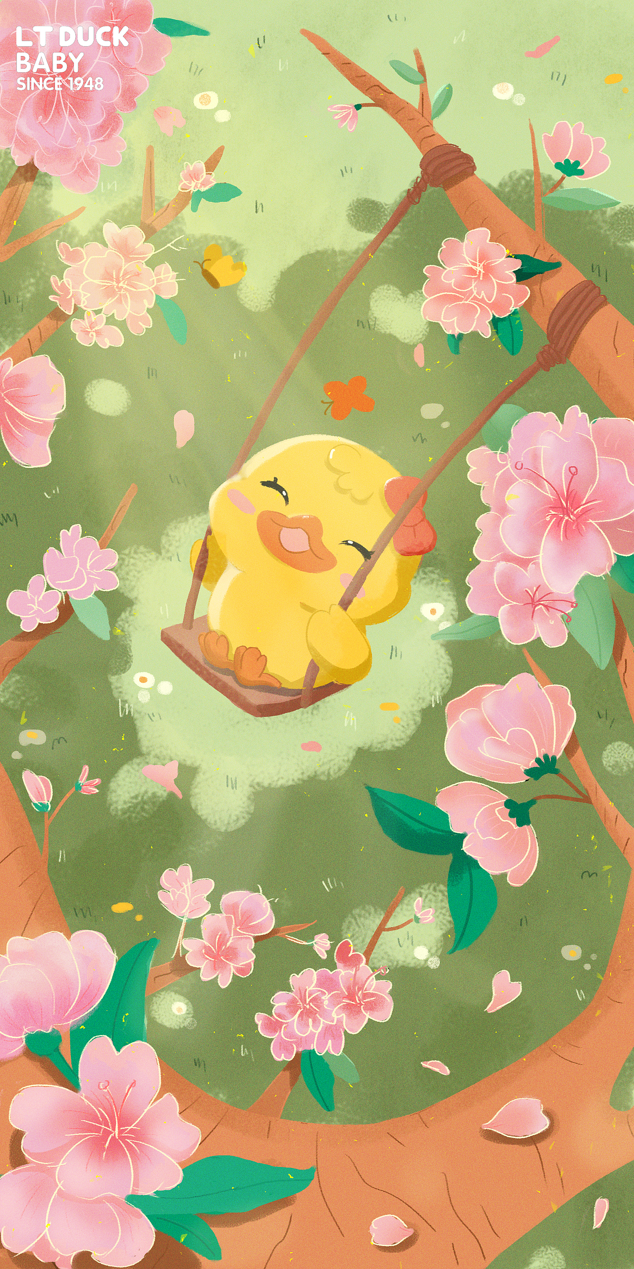 壁纸丨小黄鸭LT DUCK童年回忆杀