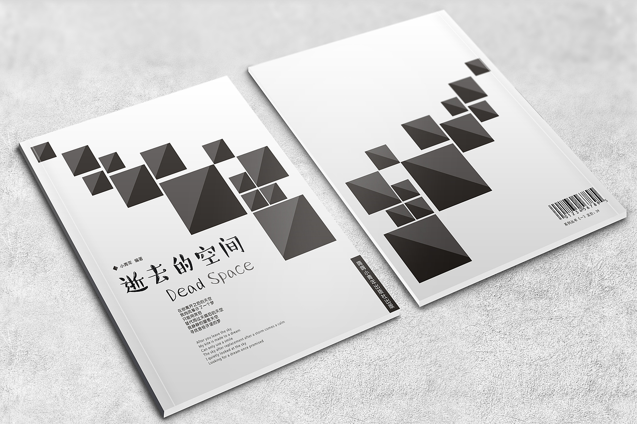 黑白原创封面设计
