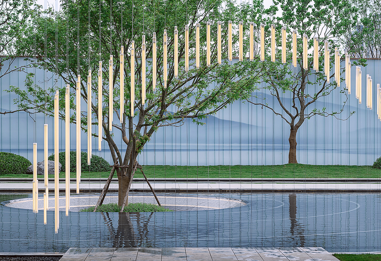 南通龙湖天宸原著示范区景观