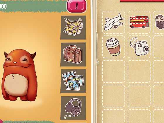 欧美Q版界面（图ZMjg0MjEzMzE2） - 游戏UI - 站酷设计师哇国队长原创素材 - 站酷ZCOOL