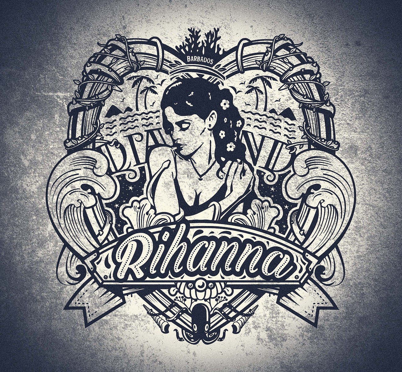 纹身徽标图案设计