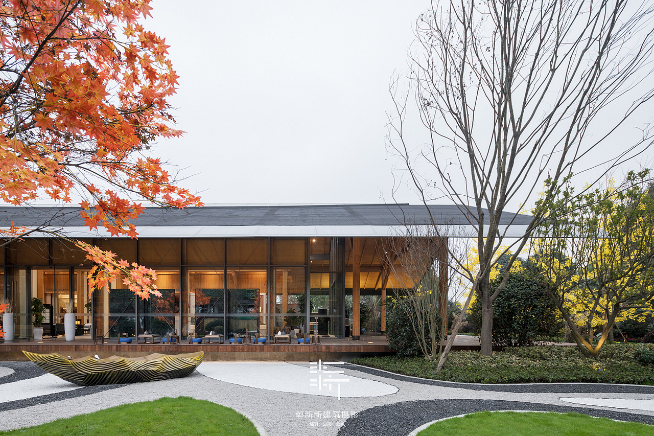 都江府建筑艺术馆 | 郭新新建筑摄影（图ZMTQ3NzgyNjc2） - 环境/建筑摄影 - 站酷设计师郭新新原创素材 - 站酷ZCOOL