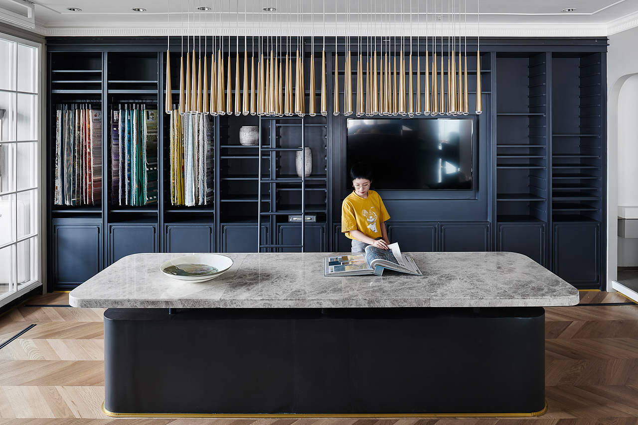 给好朋友设计的一个小展厅