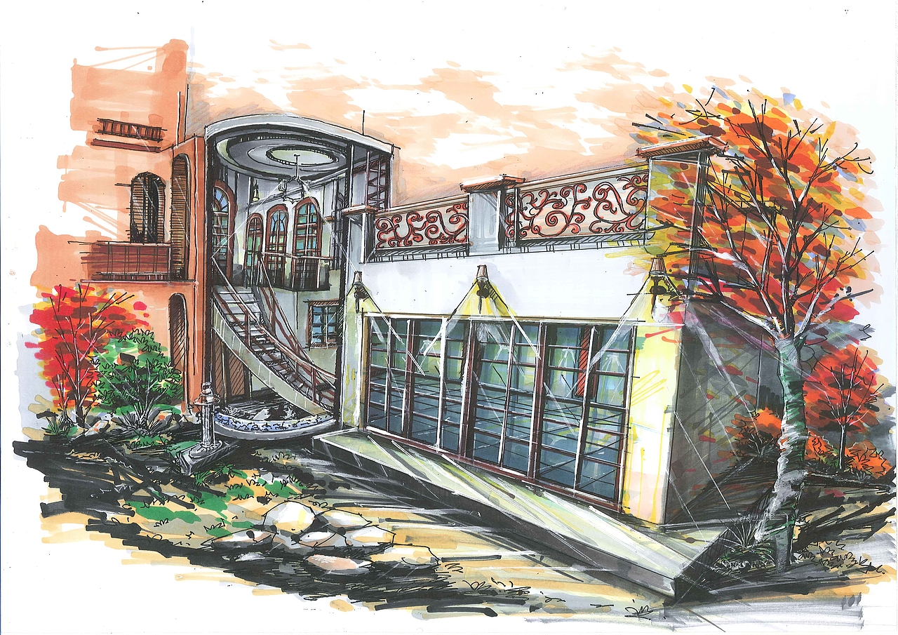 马克笔上色，欢迎大家交流学习（图ZMTg3MzQ5MDAw） - 绘画 - 站酷设计师爱画画的小飞哥原创素材 - 站酷ZCOOL