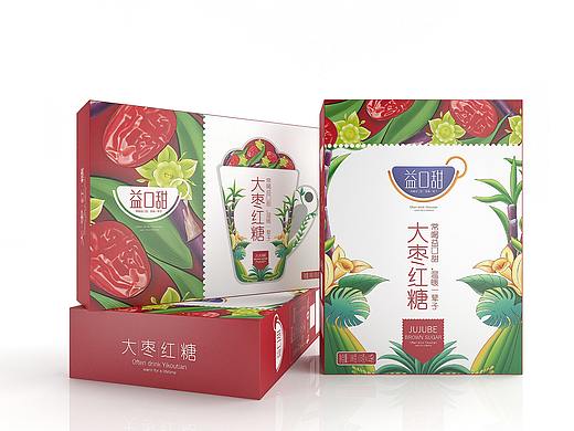 益口甜红糖—徐桂亮品牌设计