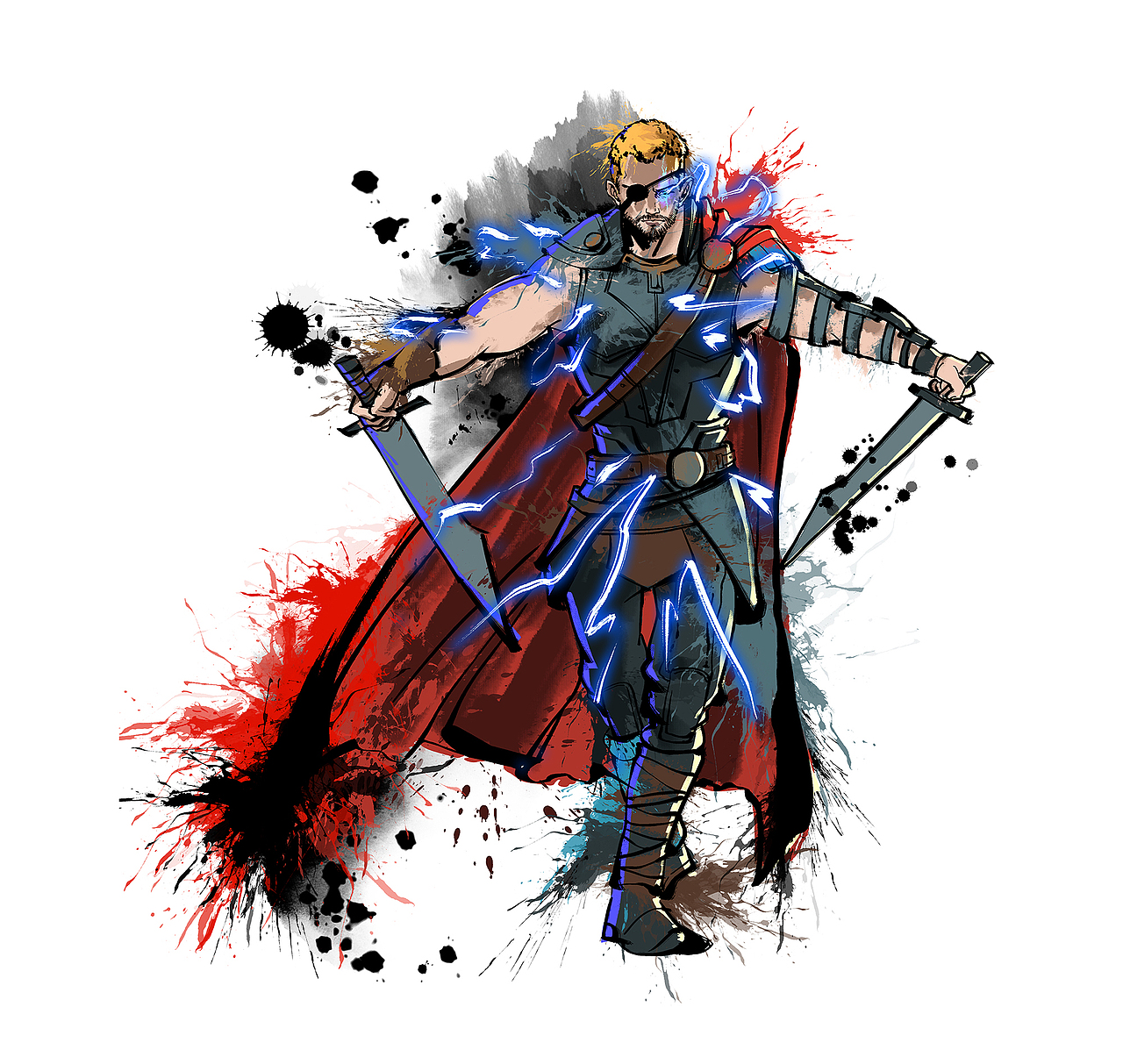 蹭个热度，复仇者联盟（图ZMTE0Mjg5NzM2） - 商业插画 - 站酷设计师小艺侠原创素材 - 站酷ZCOOL