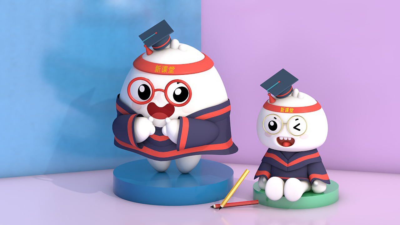 tangtang原创IP形象设计（图ZMjcxMDU0NjEy） - 其他三维 - 站酷设计师xiangliu原创素材 - 站酷ZCOOL