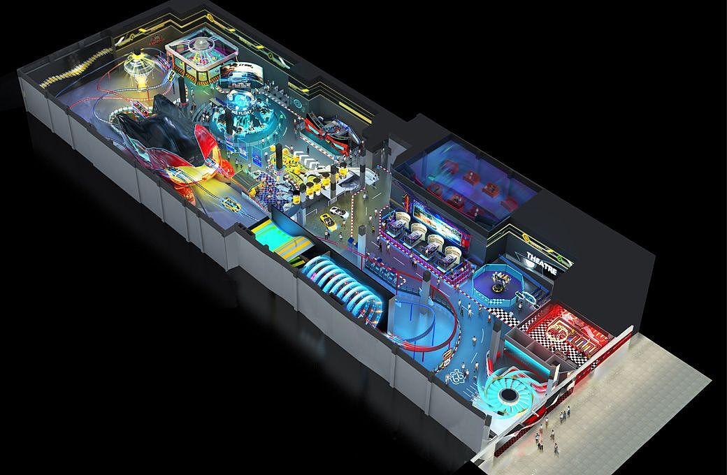 青浦万达汽车乐园