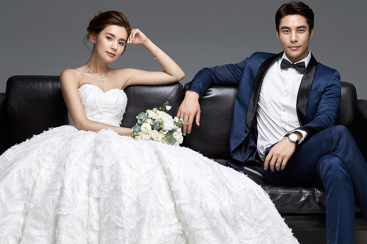 婚纱后期人像各类修图