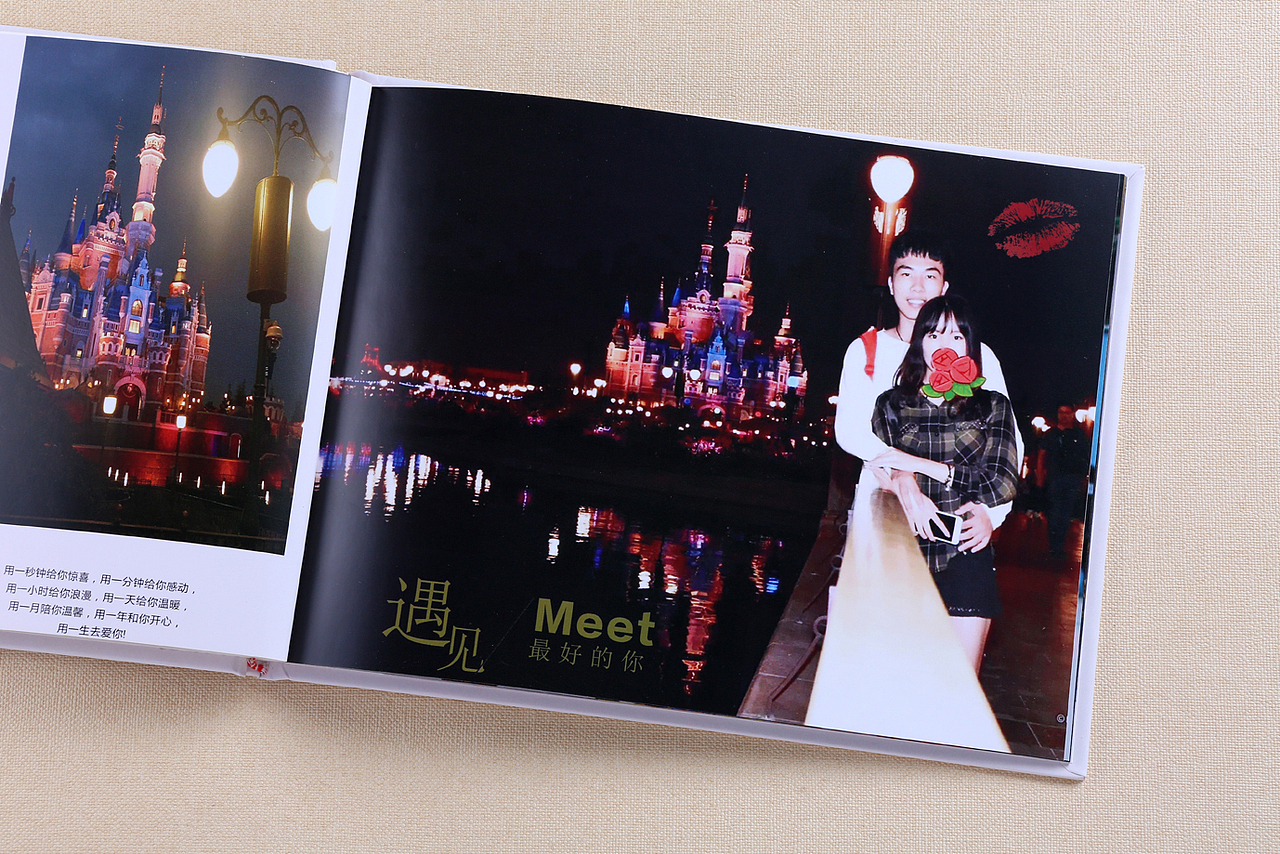 北京设计制作情侣纪念册-北京定制情侣周年纪念册礼物（图ZMTE5ODA4MjY0） - 书籍/画册 - 站酷设计师高端纪念册设计原创素材 - 站酷ZCOOL