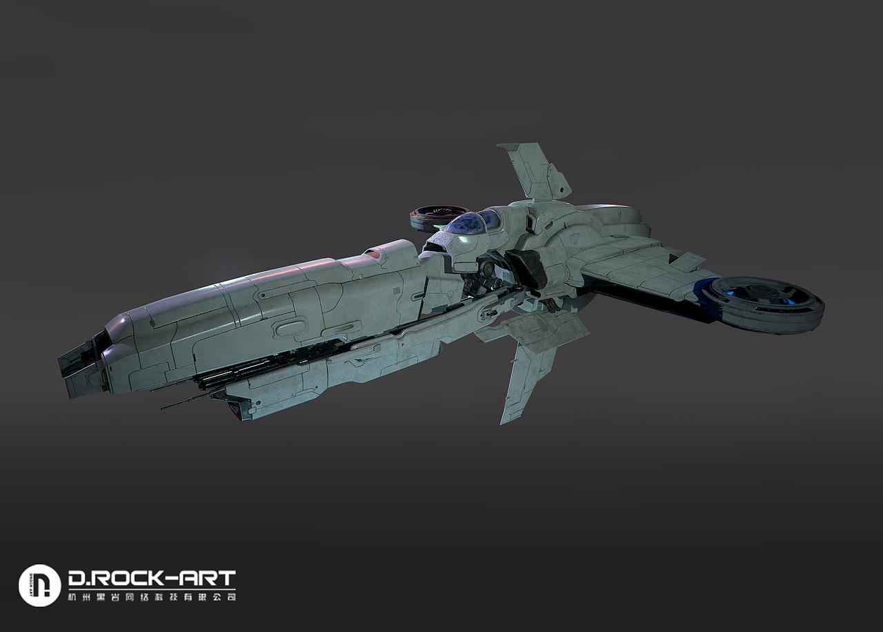 DROCK丨3D飞船系列 ：学生作品分享~（图ZMTgzNzgzMjY0） - 机械/交通 - 站酷设计师DRockArt原创素材 - 站酷ZCOOL