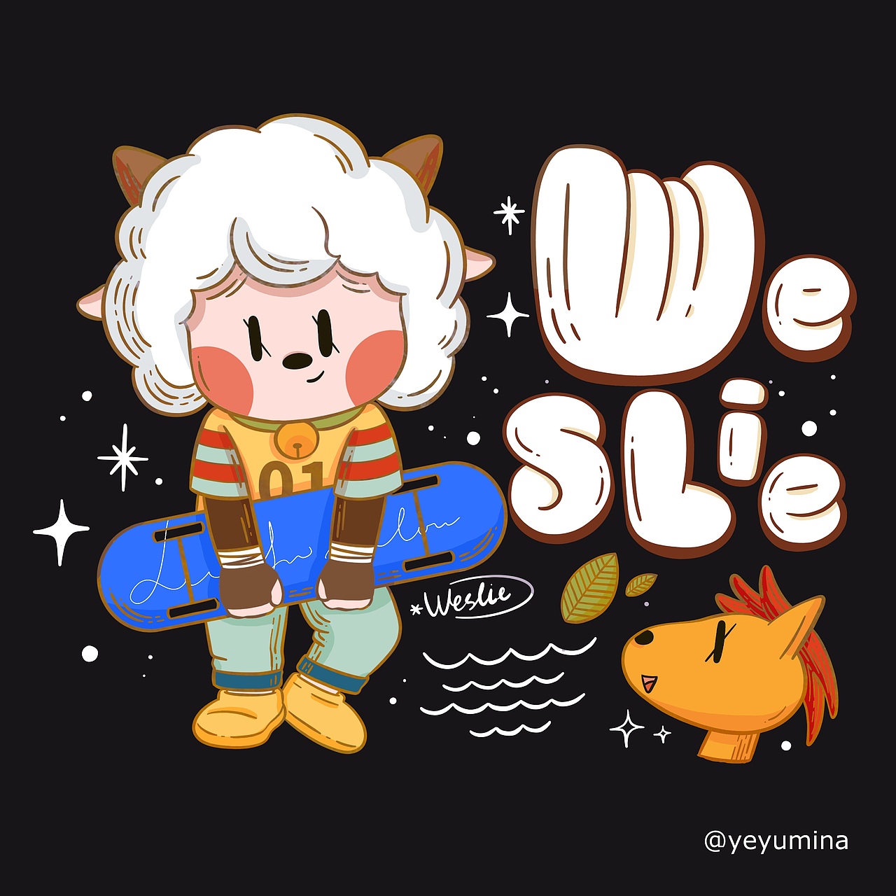 2021夜鱼美娜作品集