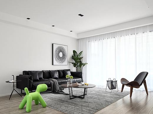 明亮优雅的家丨陈宅