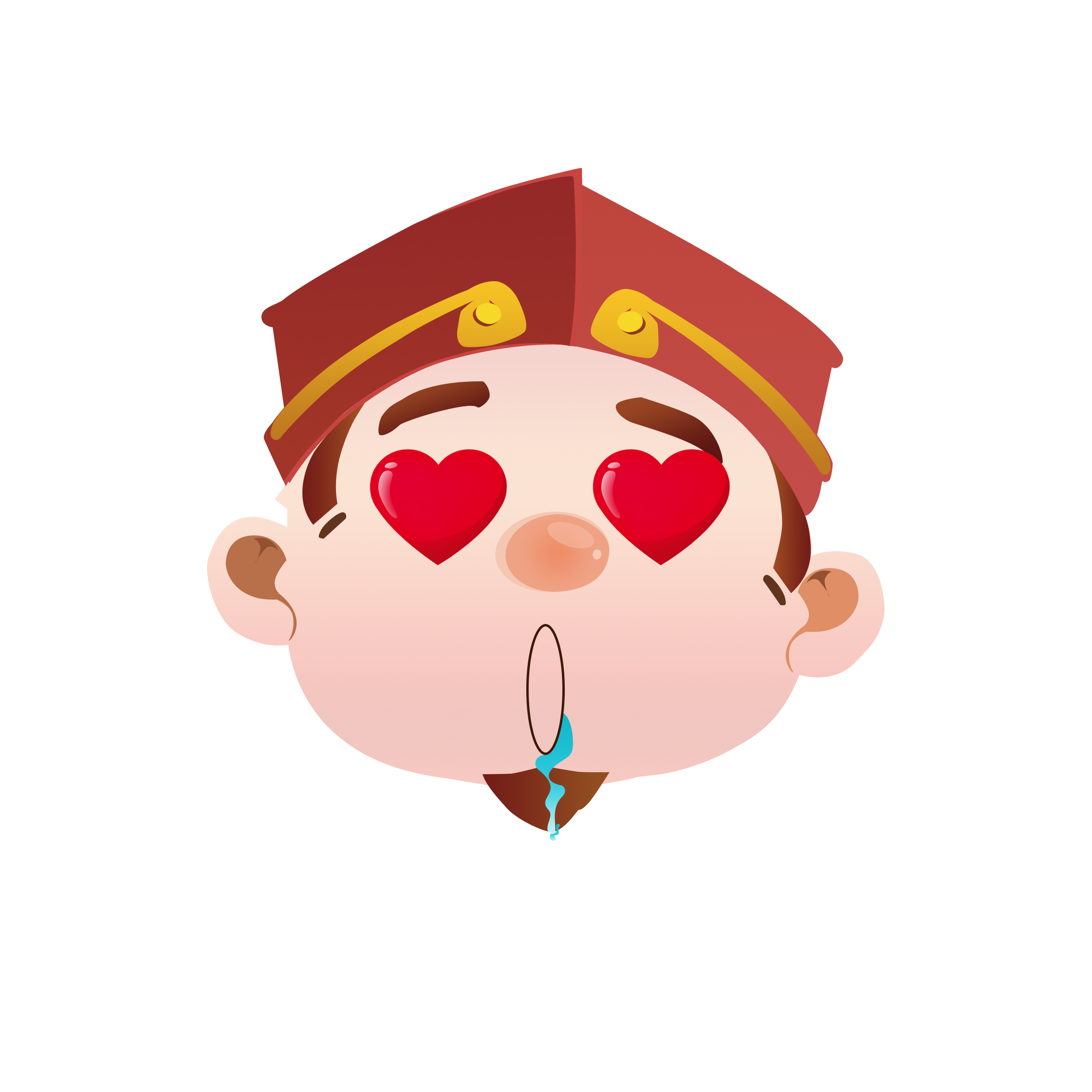 大拇指地主表情包