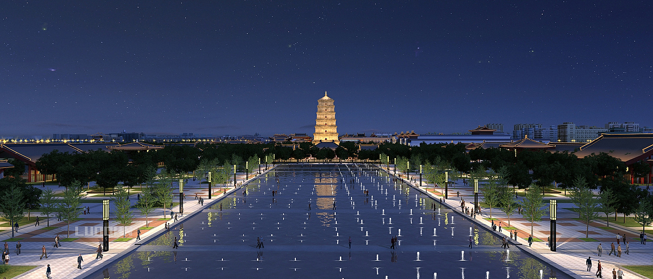 LUODUN-TB_灯光概念设计